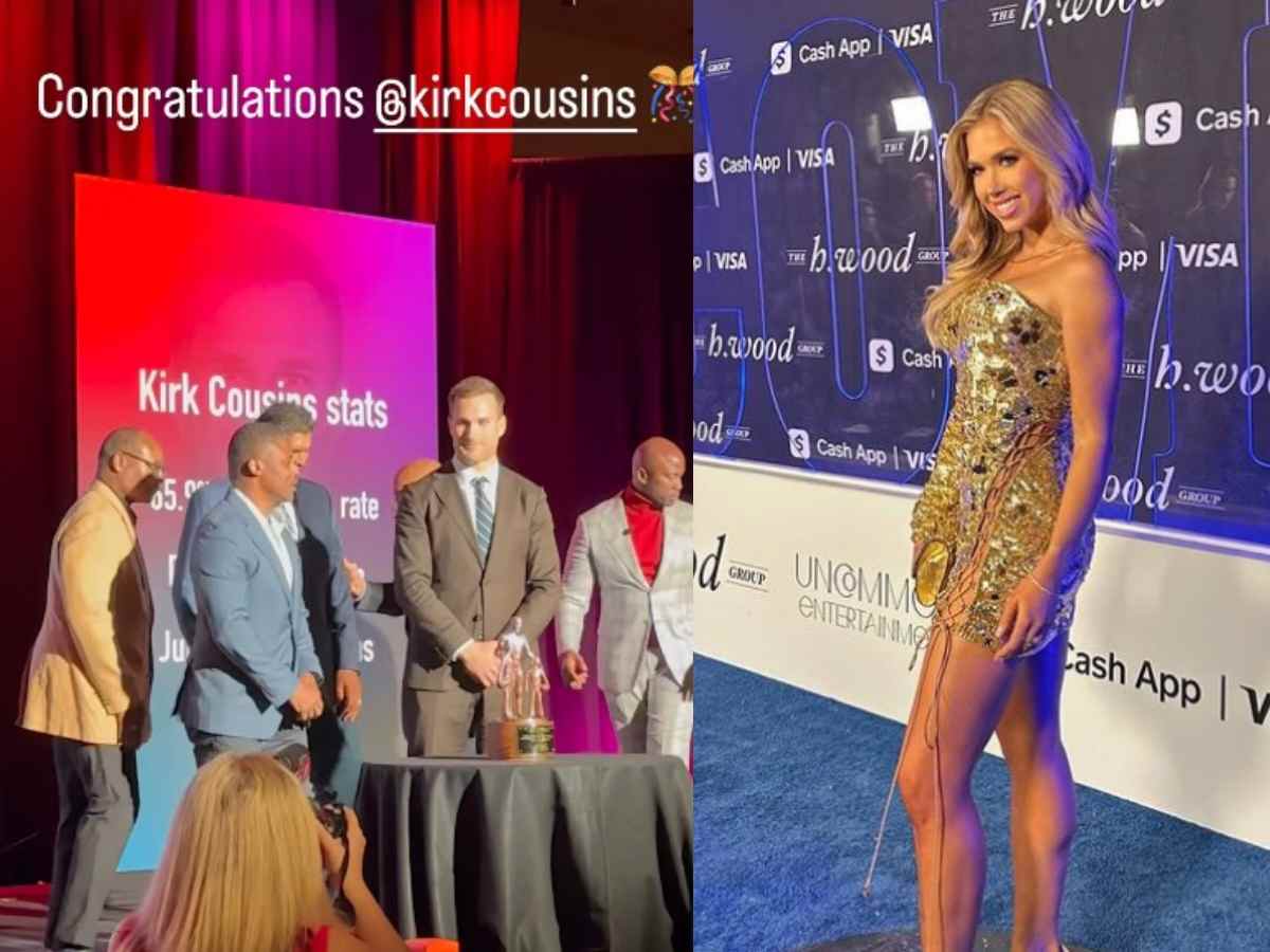 Chiefs “Hot” owner Gracie Hunt goes ‘gaga’ over Kirk Cousins as he wins the Bart Starr Award ahead of Super Bowl LVII