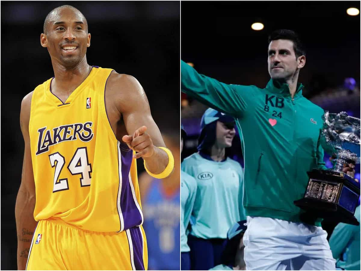 “There is no such number,” Novak Djokovic comments on his Grand Slam titles goal and being inspired by Kobe Bryant