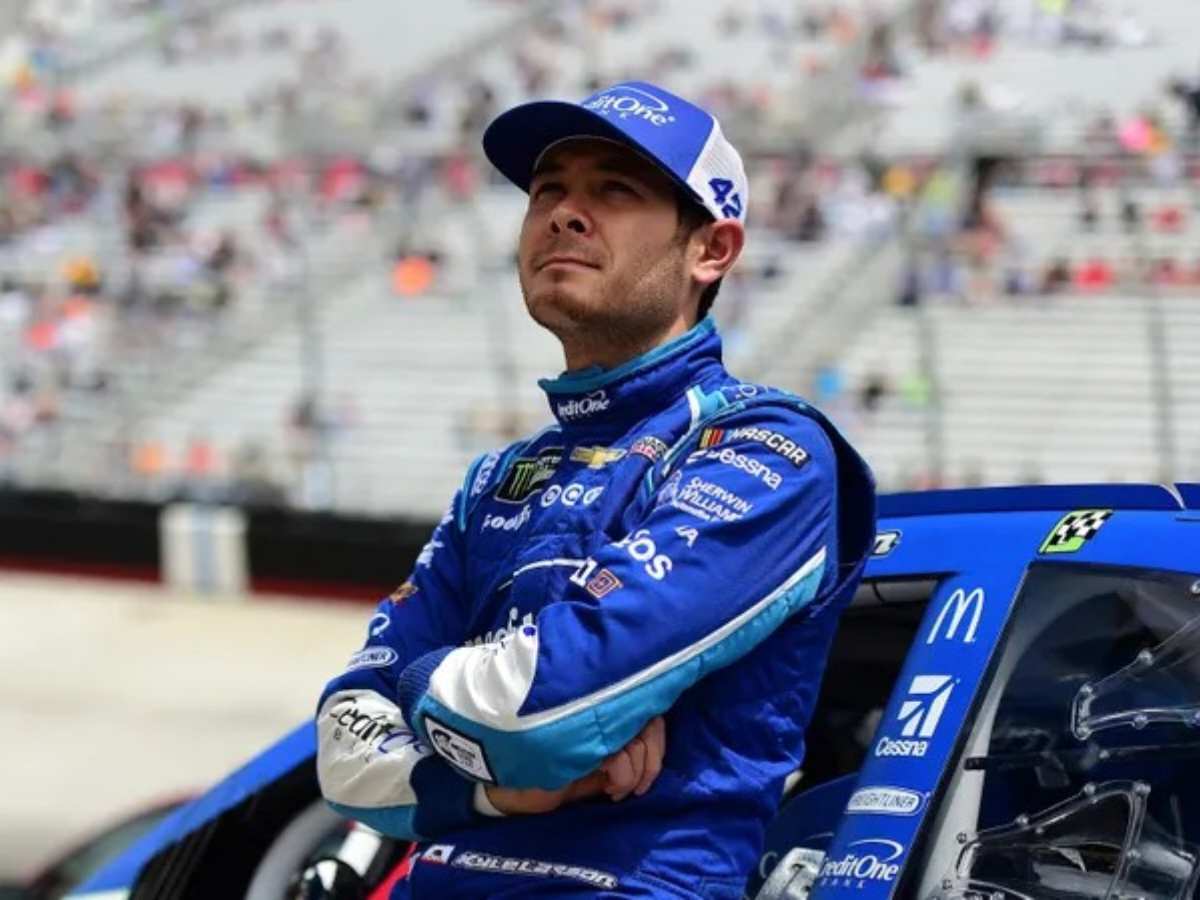 Kyle Larson laments the mistake at Indy that cost him a podium finish