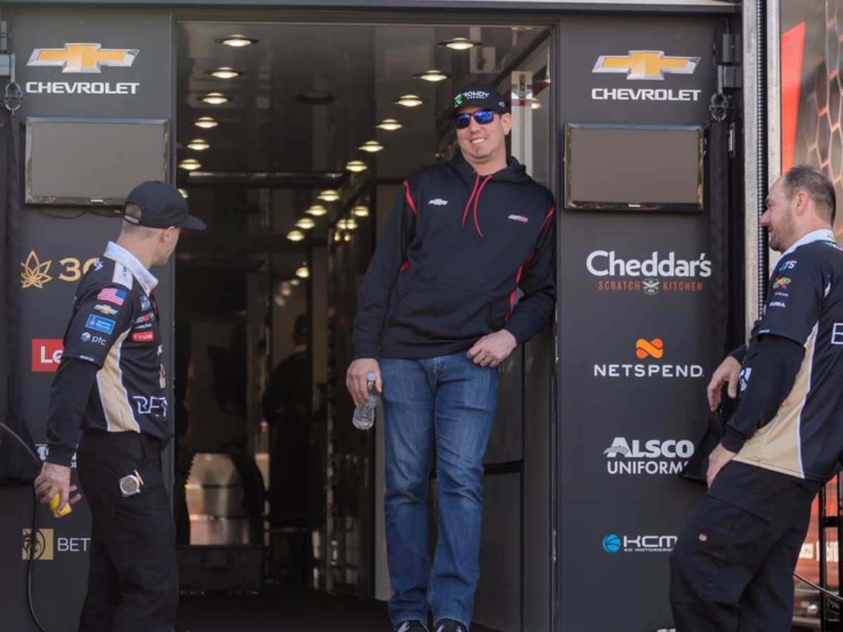 RCR President Reveals How They Solved Joe Gibbs’s Worst Nightmare ...