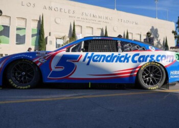 No:5 HMS Chevy Camaro ZL1