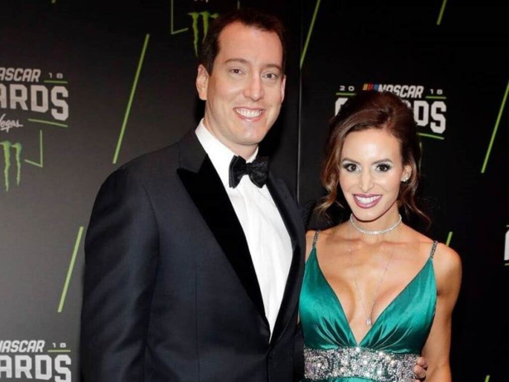 Kyle and Samantha Busch