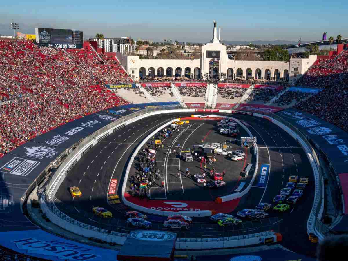 Senior NASCAR official gives update on a third edition of LA Clash at ...