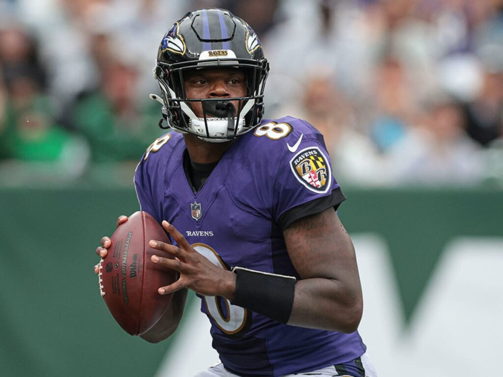 Ravens Packers Lamar Jackson 2023 NFL Free agency Top 10 quarterbacks