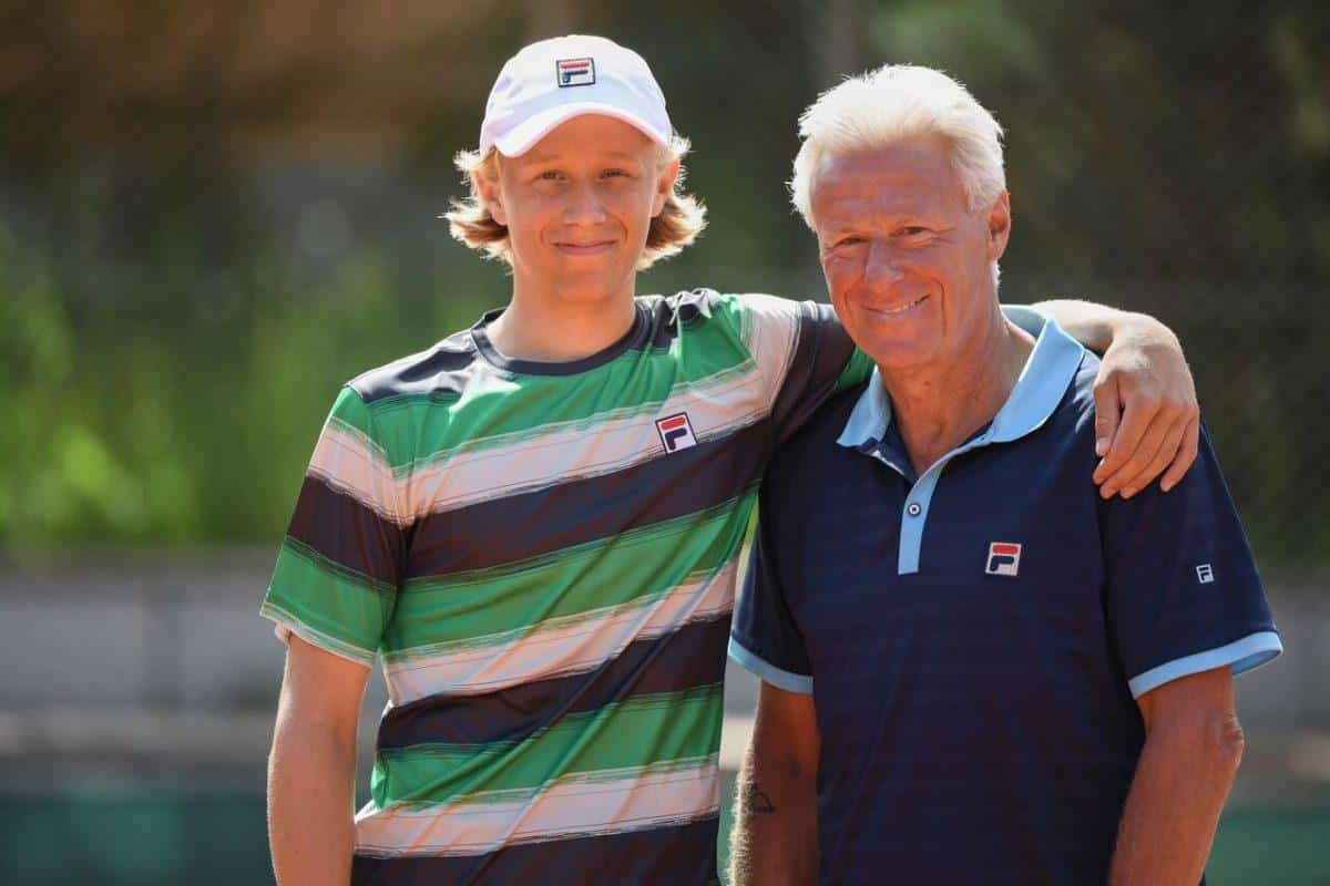 Bjorn Borg confirms accompanying son Leo for ATP Challenger in Chennai