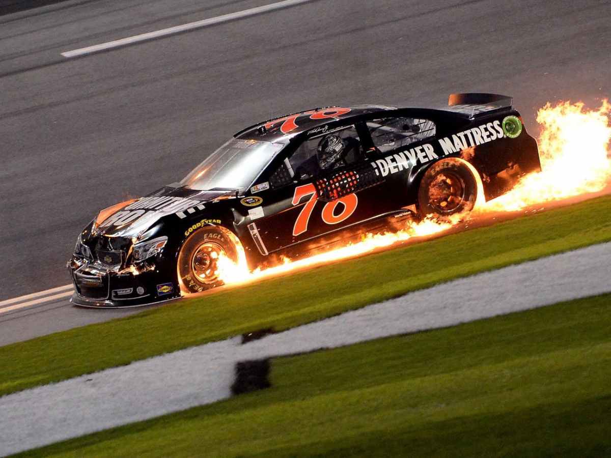 Martin Truex Jr. defines Daytona 500 as “a wide-open crapshoot”      