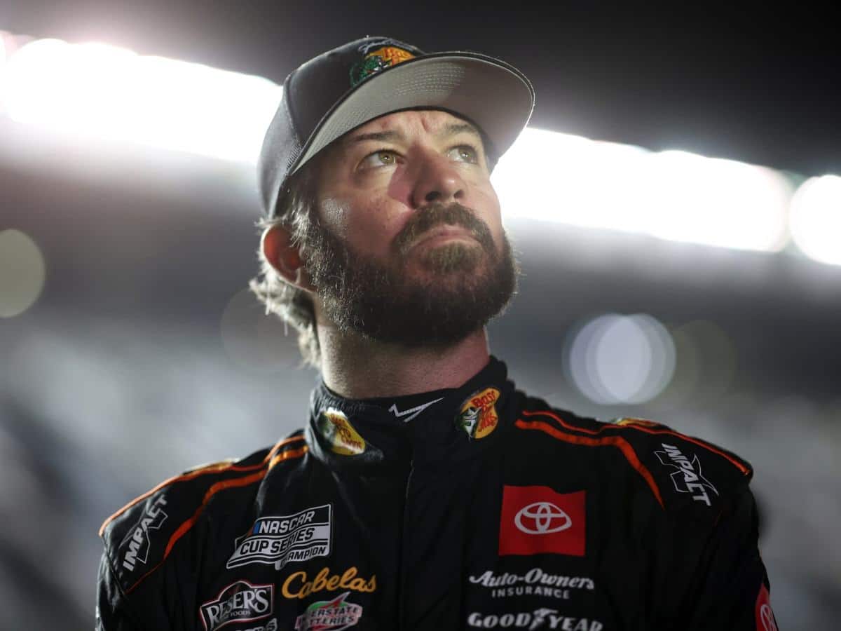 Martin Truex Jr. wants to move on from the 2022 HEARTBREAK and finally win a Cup race at New Hampshire