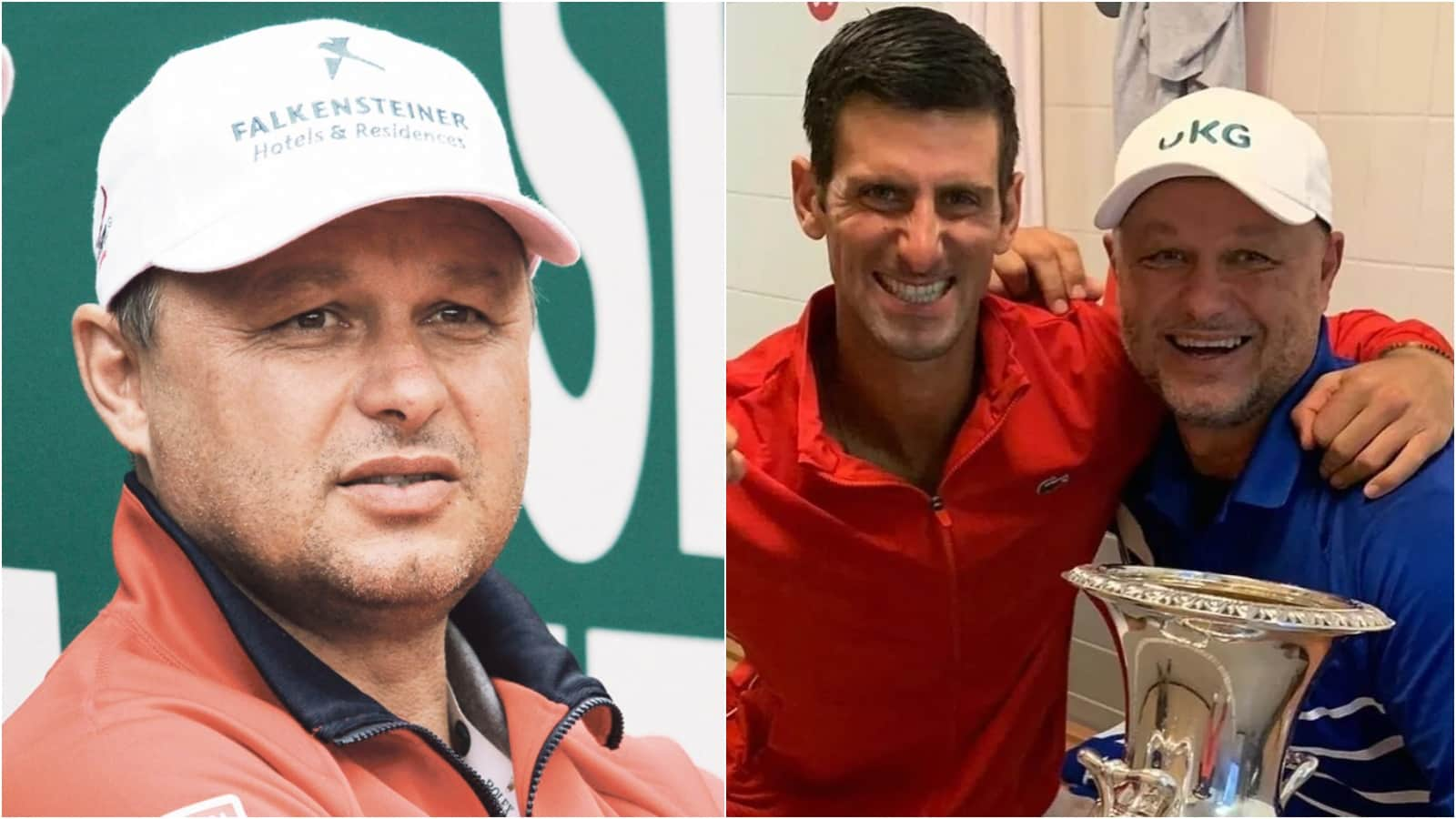 “He wanted a smaller team,” Novak Djokovic’s former coach Marian Vajda talks about their relationship since splitting