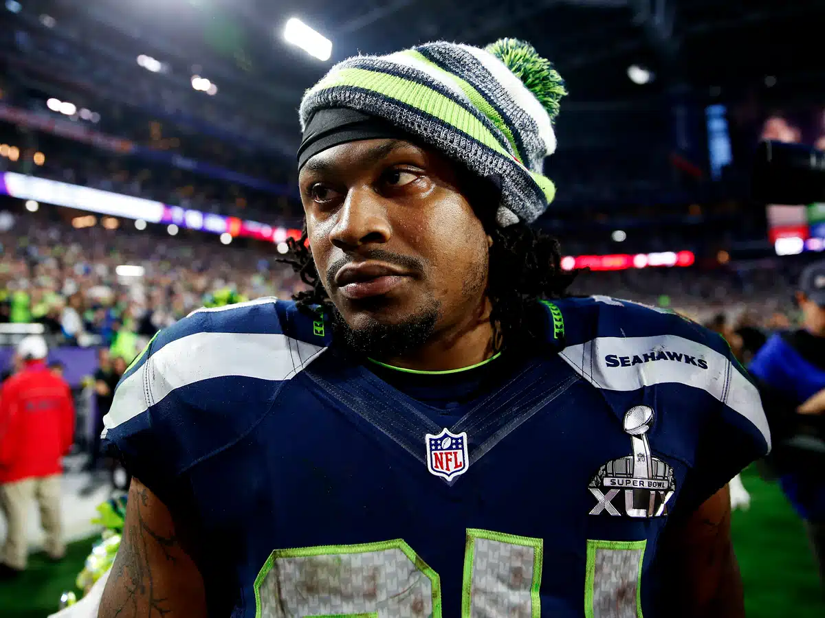 “It was tough man,” Seahawks legend Marshawn Lynch reveals he had to pay a ‘substantial fine’ for AVOIDING the media