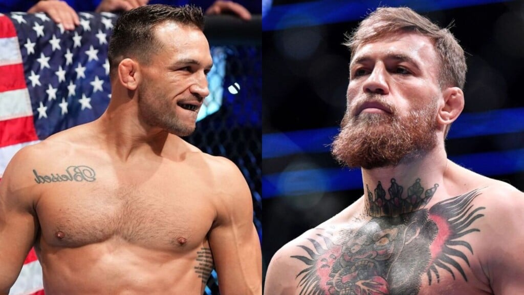 Michael Chandler and Conor McGregor (Image CourtesyESPNMarca)