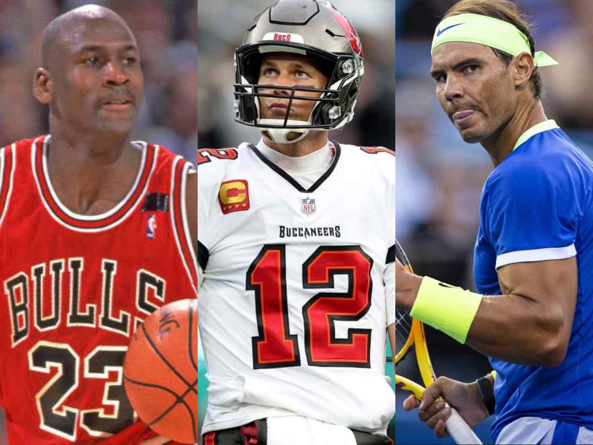 Stephen A. Smith elbows Rafael Nadal’s heroics while comparing Tom Brady’s GOAT status to Michael Jordan post his retirement