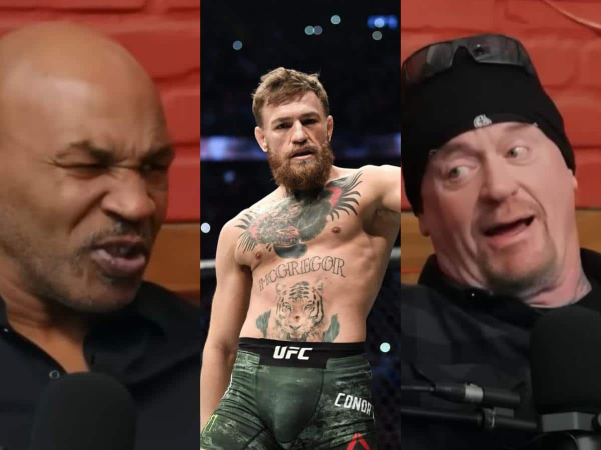 “Puts butts in the seat,” Conor McGregor receives HUGE praise from Mike Tyson and The Undertaker ahead of blockbuster return