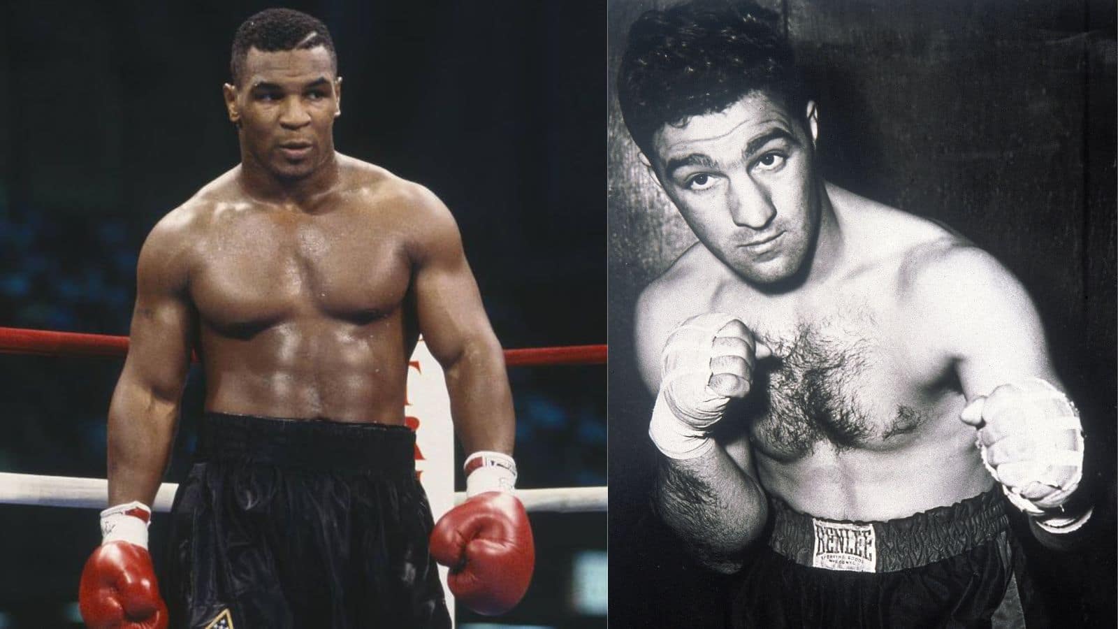 When a young Mike Tyson was flattered to be mentioned in the same breath as Rocky Marciano