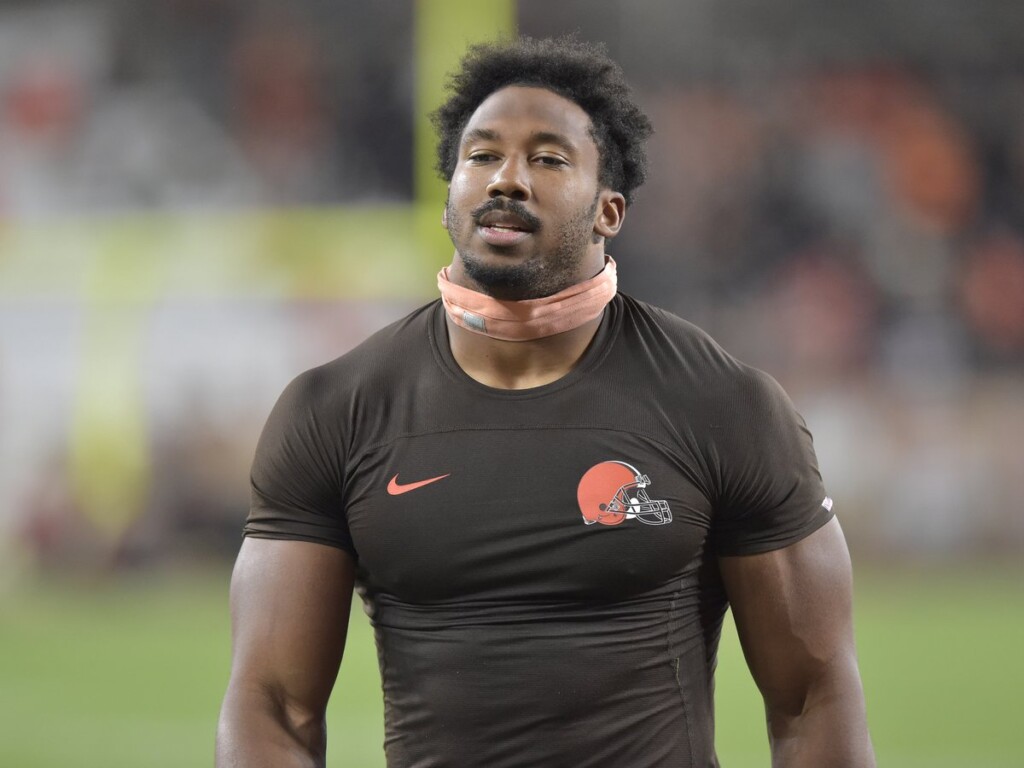 Myles Garrett Browns Pro Bowl