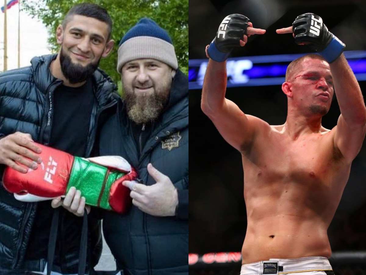 ‘He refused anyway,’ Chechen warlord Ramzan Kadyrov offered Nate Diaz whopping $2 million to fight overweight Khamzat Chimaev