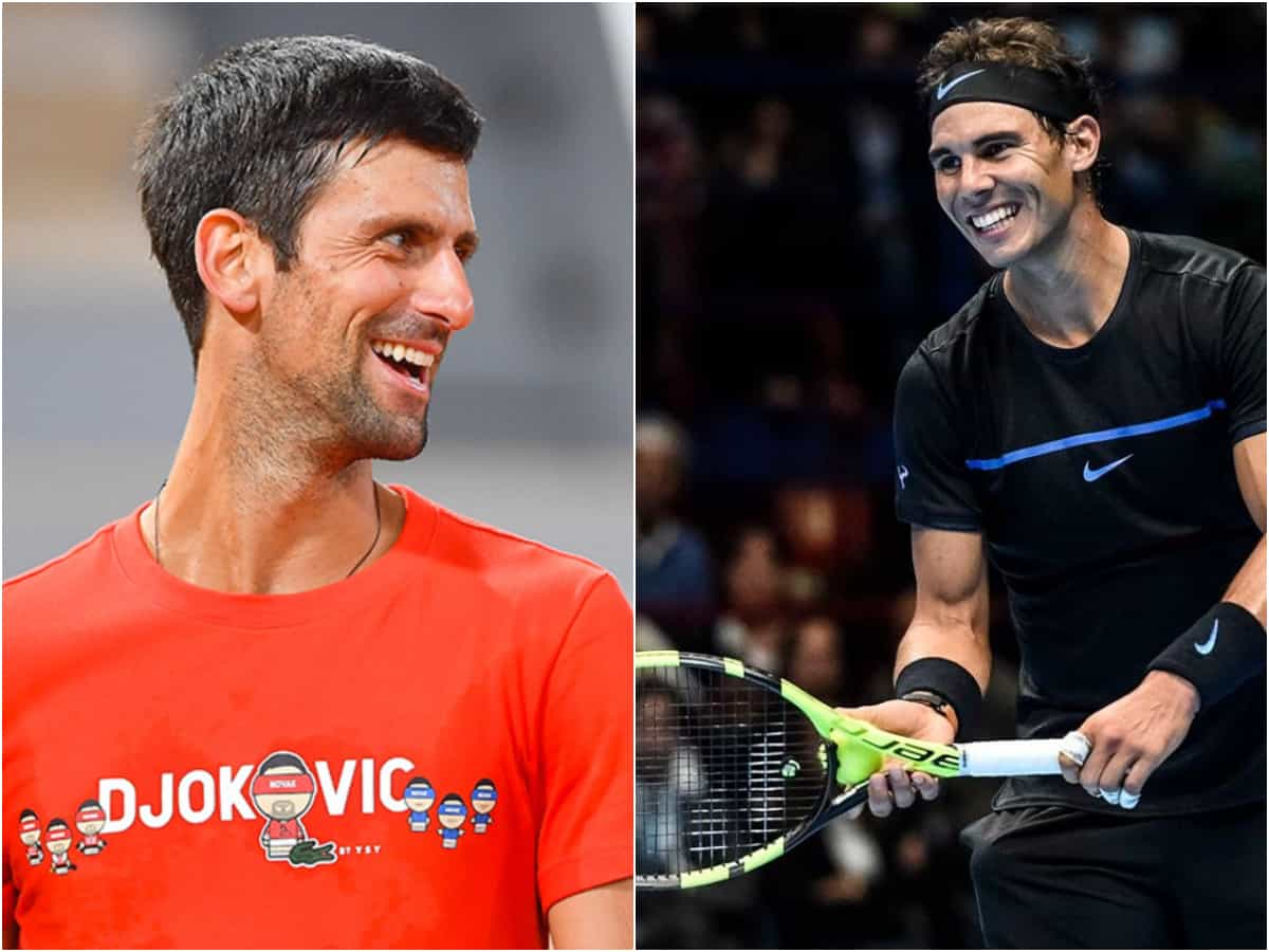 “We stand as grandfathers so that these kids don’t take titles,” Novak Djokovic showers love on Rafael Nadal hoping for more matches on the Tour