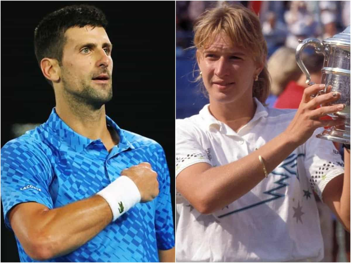 “I’m very proud and it’s a big thing,” Novak Djokovic pays tribute to Steffi Graf upon equalling her record for most weeks as World No. 1