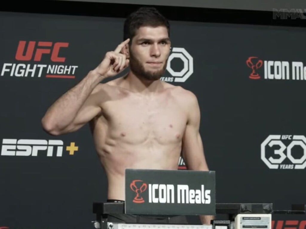 Nurullo Aliev Khabib