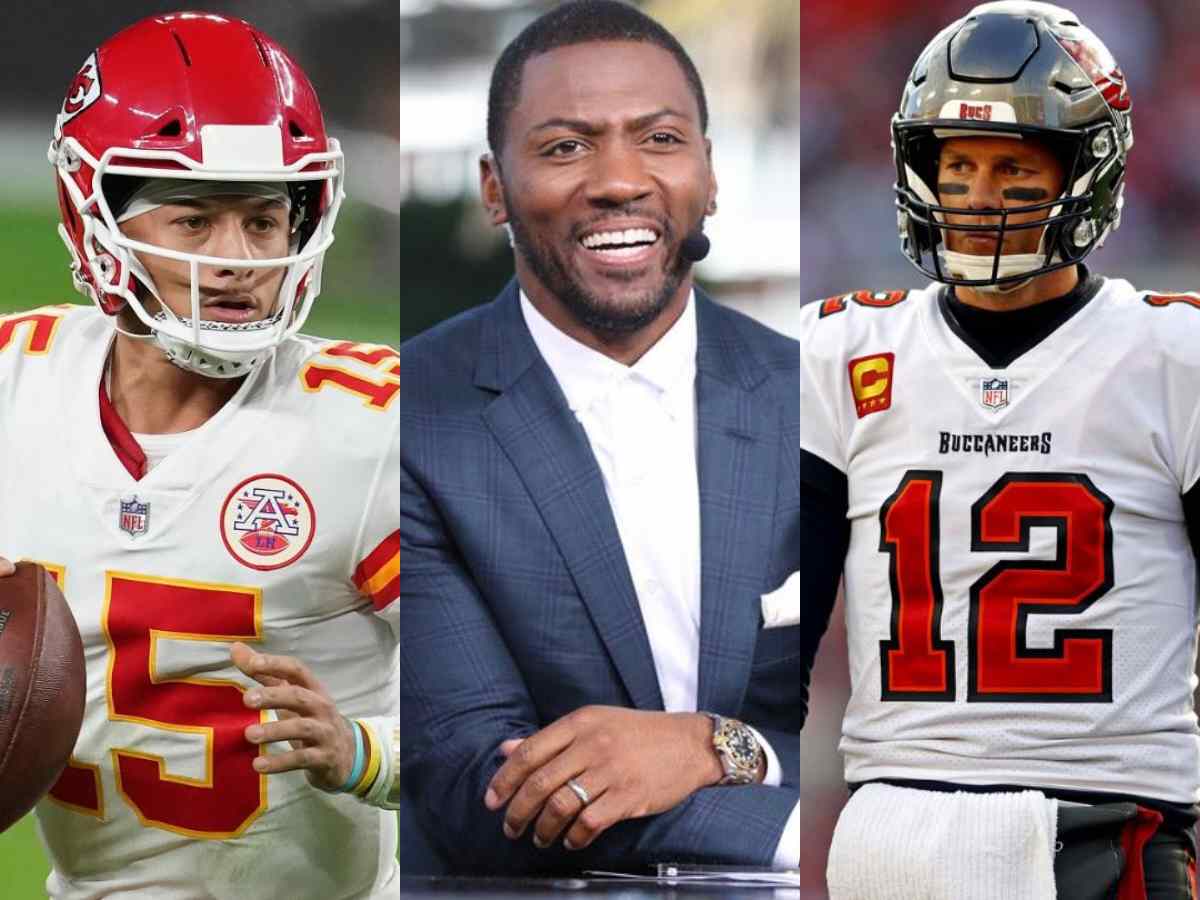 “Dumba**” – ESPN analyst Ryan Clark gets COOKED on social media for rating Patrick Mahomes over Tom Brady as the better QB