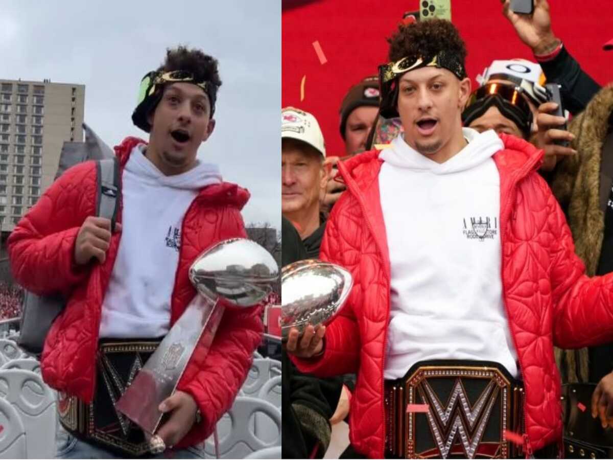 “Public intoxication isn’t a joke” – Super Bowl MVP Patrick Mahomes gets totally wasted during the victory parade, NFL Twitter reacts