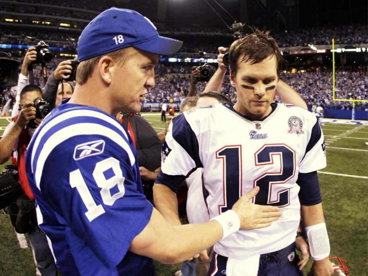 Tom Brady once apologized to Peyton Manning for his critical remarks about the Colts icon’s career in leaked email