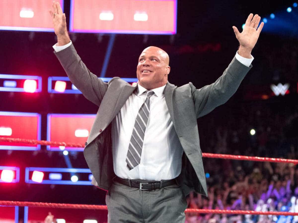 “Five stars for that match,” Kurt Angle heaps massive praise on this year’s Royal Rumble match