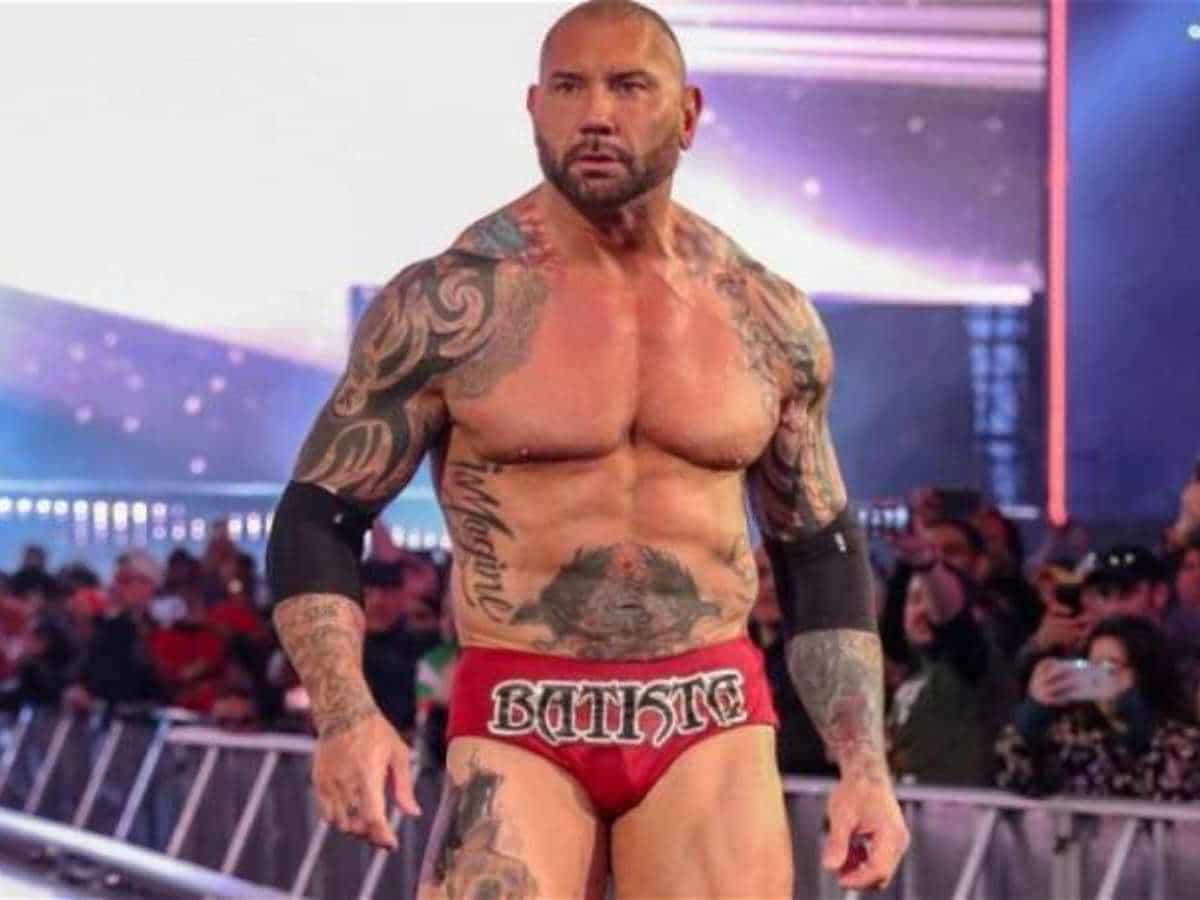 “It’s the same,” Batista comments on whether he’ll ever return to wrestling