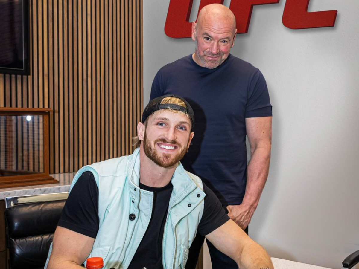 “What has happened to this sport?” – Fans express outrage as Dana White signs Logan Paul’s PRIME as official drink of UFC