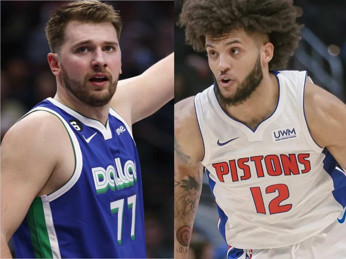 “Who are you?” – Luka Doncic delivers a SAVAGE comeback to chattering Pistons player Isaiah Livers