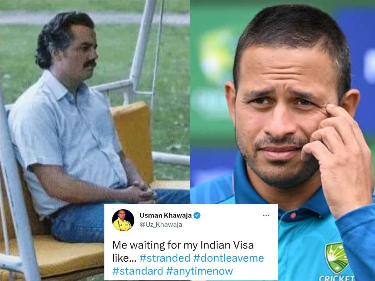 Australia batter Usman Khawaja shares hilarious meme after missing flight due to delayed visa