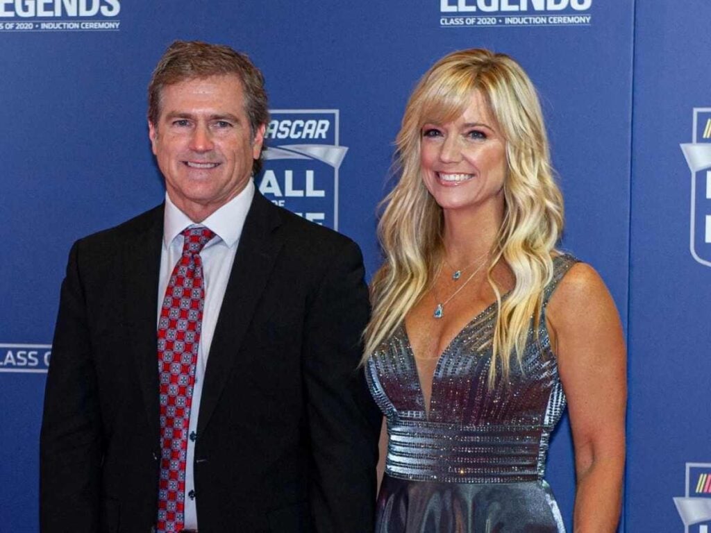 Bobby Labonte and Wife Kristen Labonte Via FanBuzz