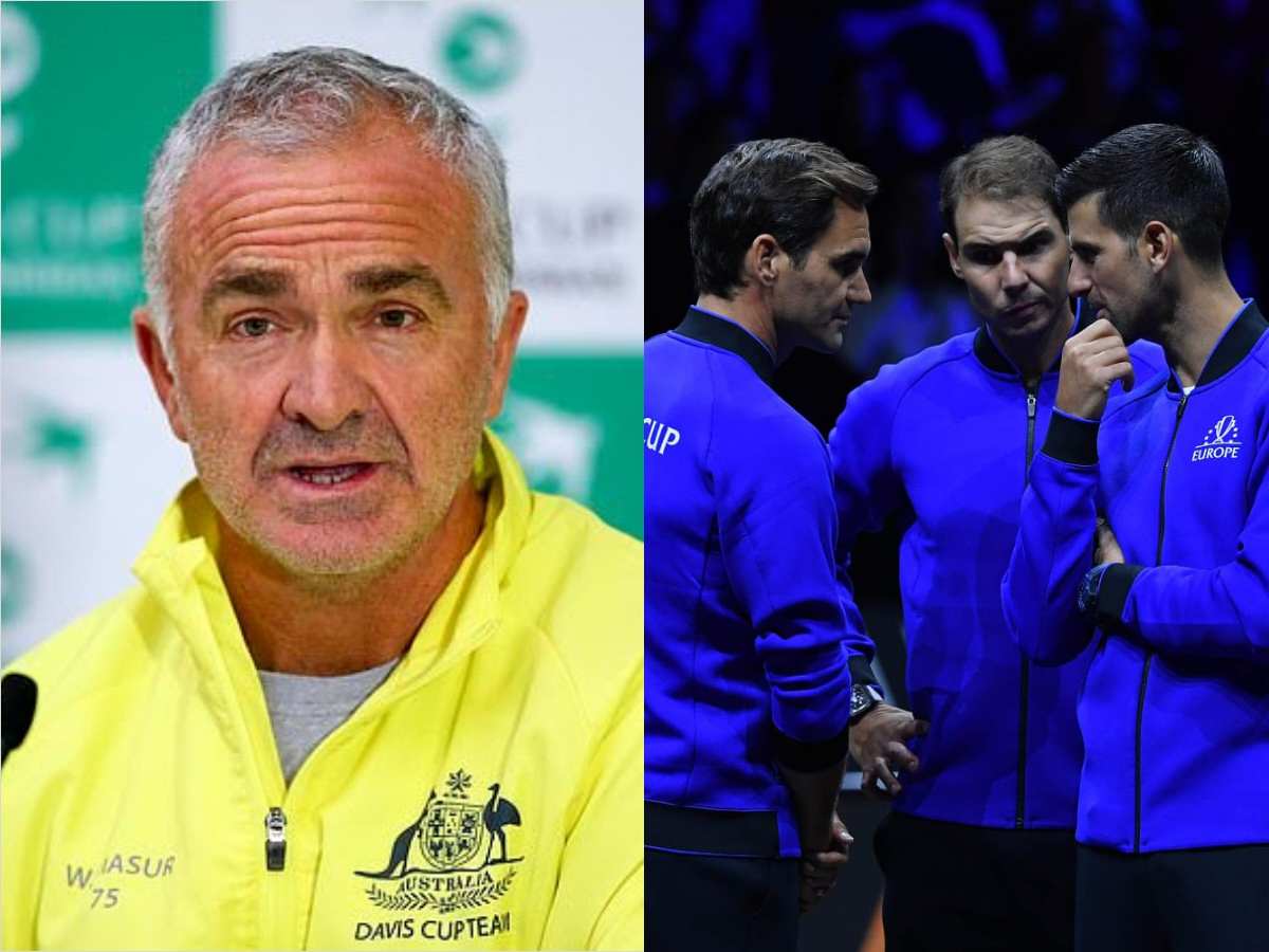 “You don’t get points for grace,” Wally Masur dismisses Roger Federer from the GOAT debate as he believes it is all between only Novak Djokovic and Rafael Nadal