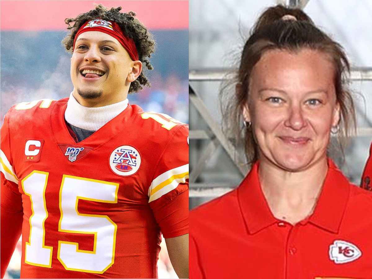 “She lead the charge all week,” Patrick Mahomes credits the MASSIVE AFC Championship win against the Bengals to Julie Frymyer and all the Chiefs’ training staff