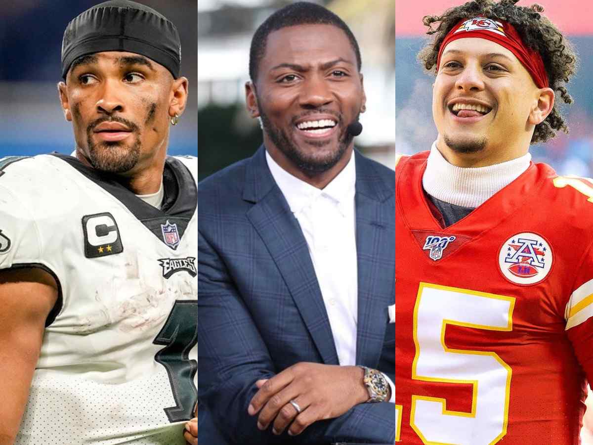 Ryan Clark showers massive praise on Patrick Mahomes’ and Jalen Hurts’ fathers for raising great men and changing the ‘absent Black father’ narrative