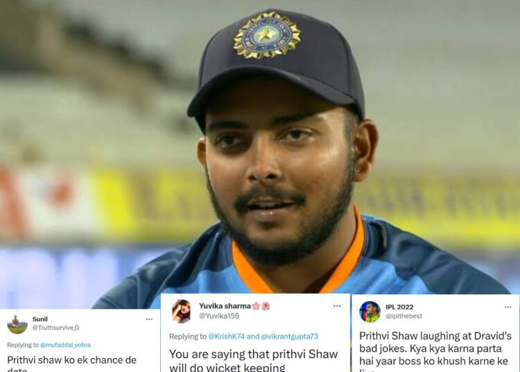 Prithvi Shaw