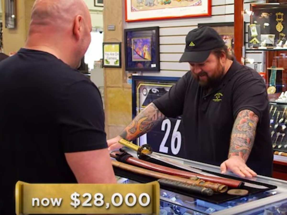 When UFC President Dana White splashed $60,000 to buy samurai swords dating back to 1600s