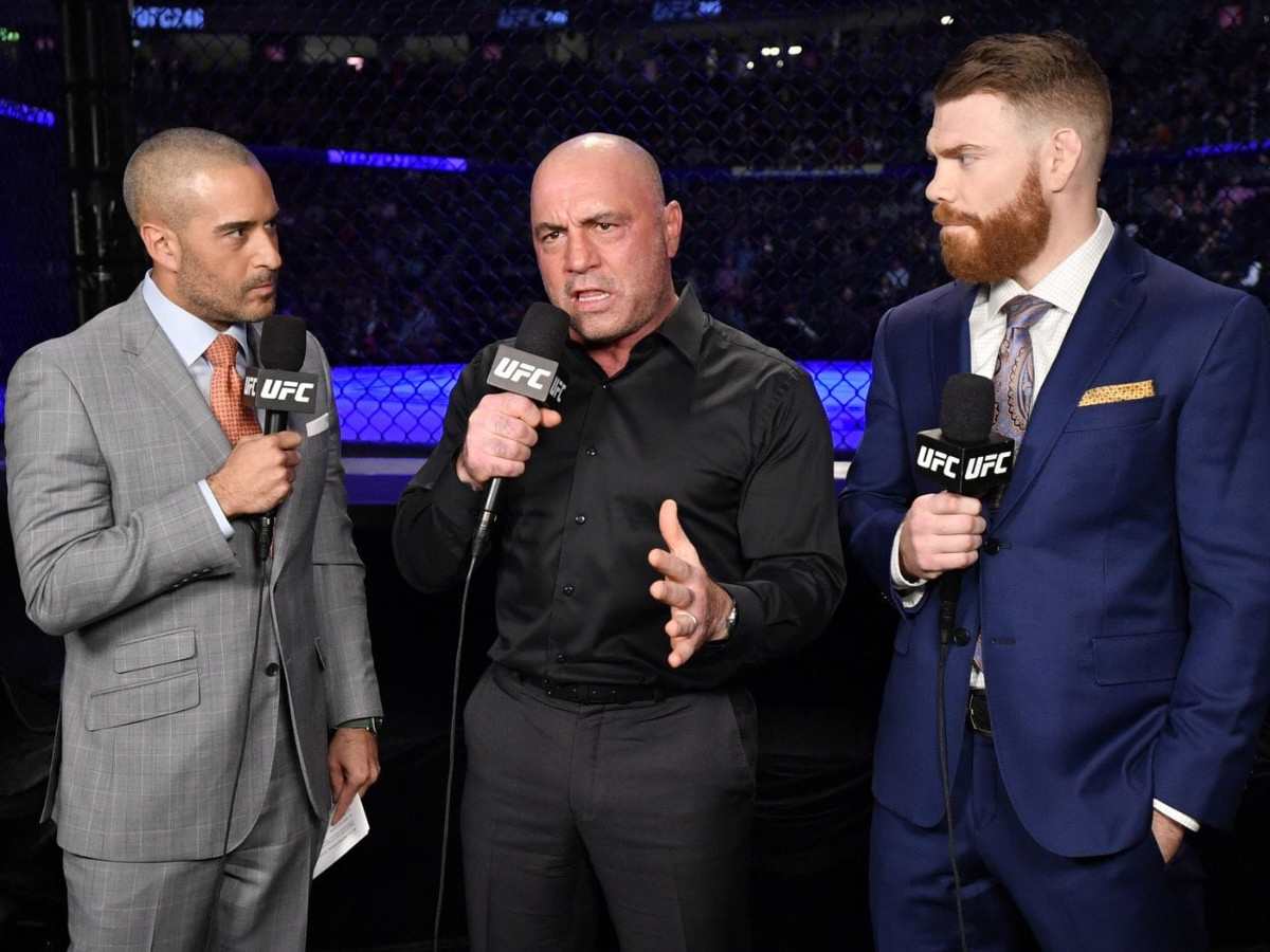 "A Car With A Bow On It," UFC Commentator Joe Rogan Gifted Podcast ...