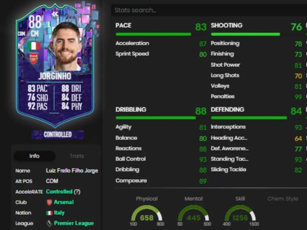 FIFA 23: How to complete the Flashback Jorginho SBC