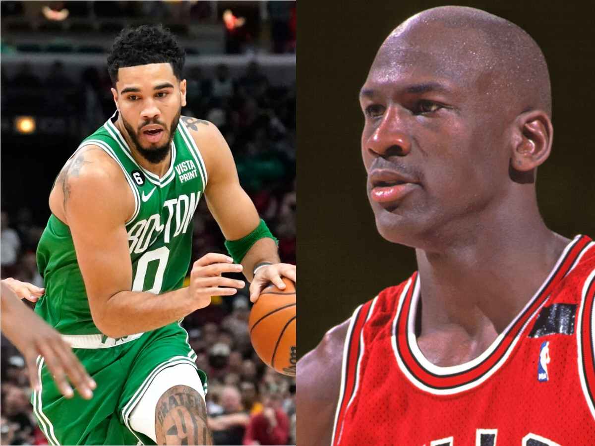 Jayson Tatum reveals how despite frequent texts, Michael Jordan didn’t text him after his 51-points performance against Hornets