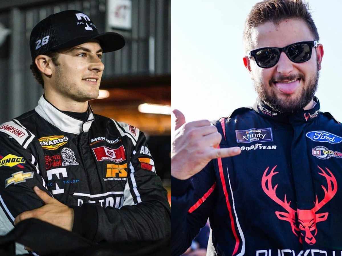 Joe Gibbs Racing adds two young NASCAR talents to their 2023 Xfinity series lineup