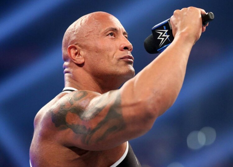The Rock WWE
