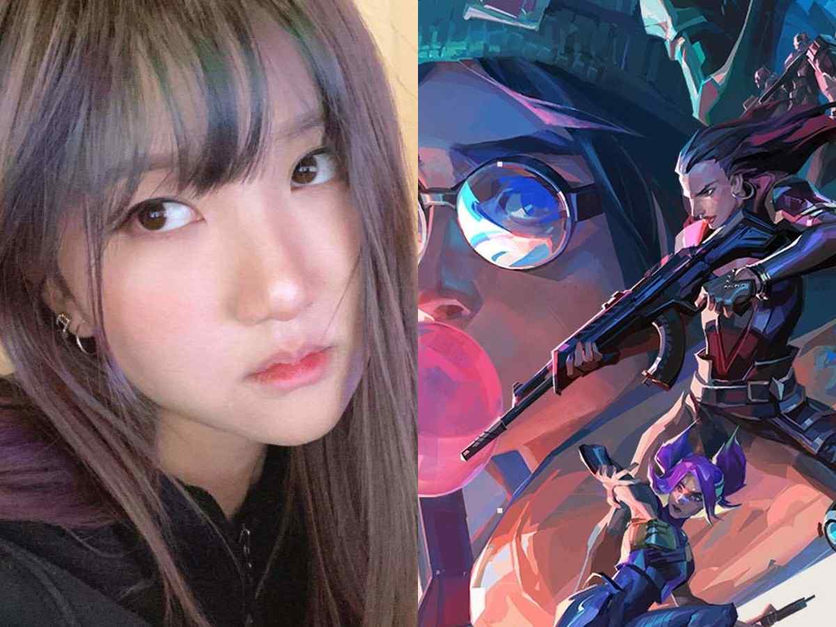 “I was a bit scared,” Twitch streamer AriaSaki confesses being terrified by an abusive Valorant player on stream