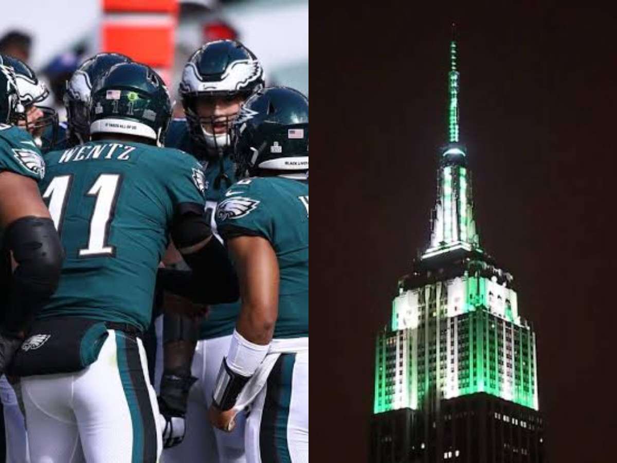 Empire State Building reportedly set to turn green again if the Eagles win the Super Bowl despite immense ‘outrage’ from New Yorkers