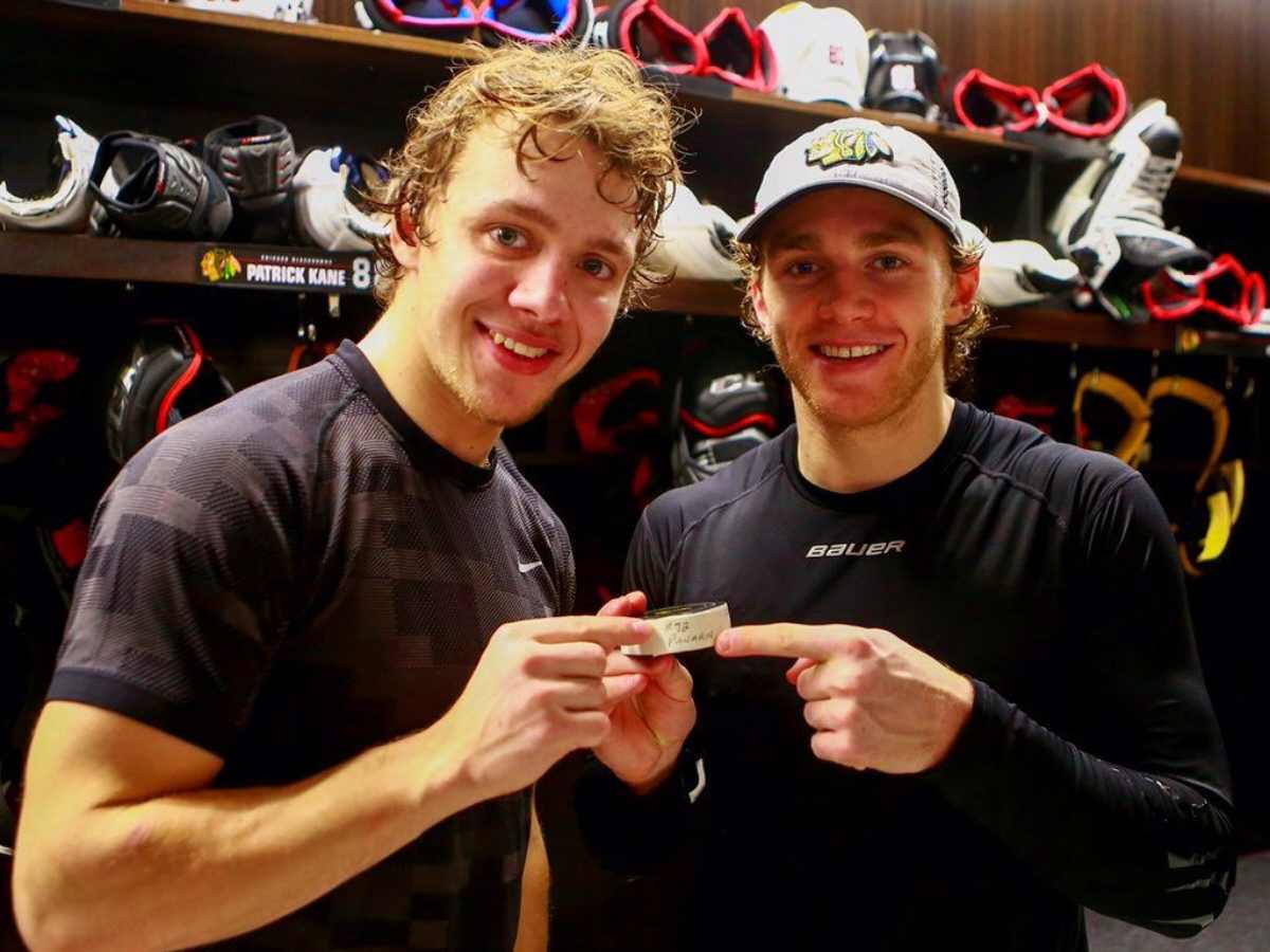 Artemi Panarın urging Rangers to make Patrick Kane splash at trade deadline