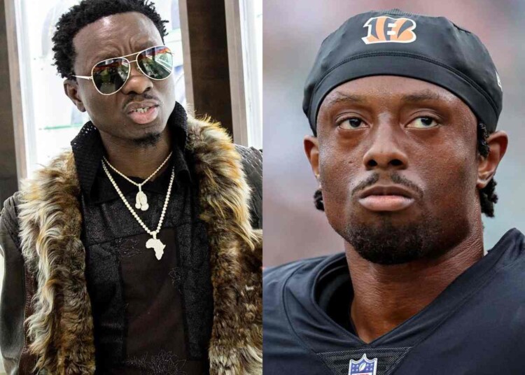 Michael Blackson and Eli Apple (Image via Wikidata and People)
