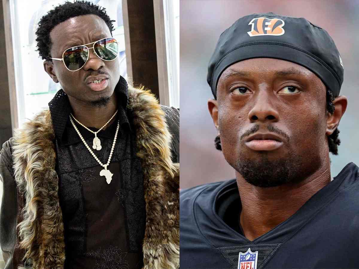 “Runs in the family,” Actor-comedian Michael Blackson, uncle of Eli Apple gives his two cents about the CB’s ‘controversial’ trash-talks