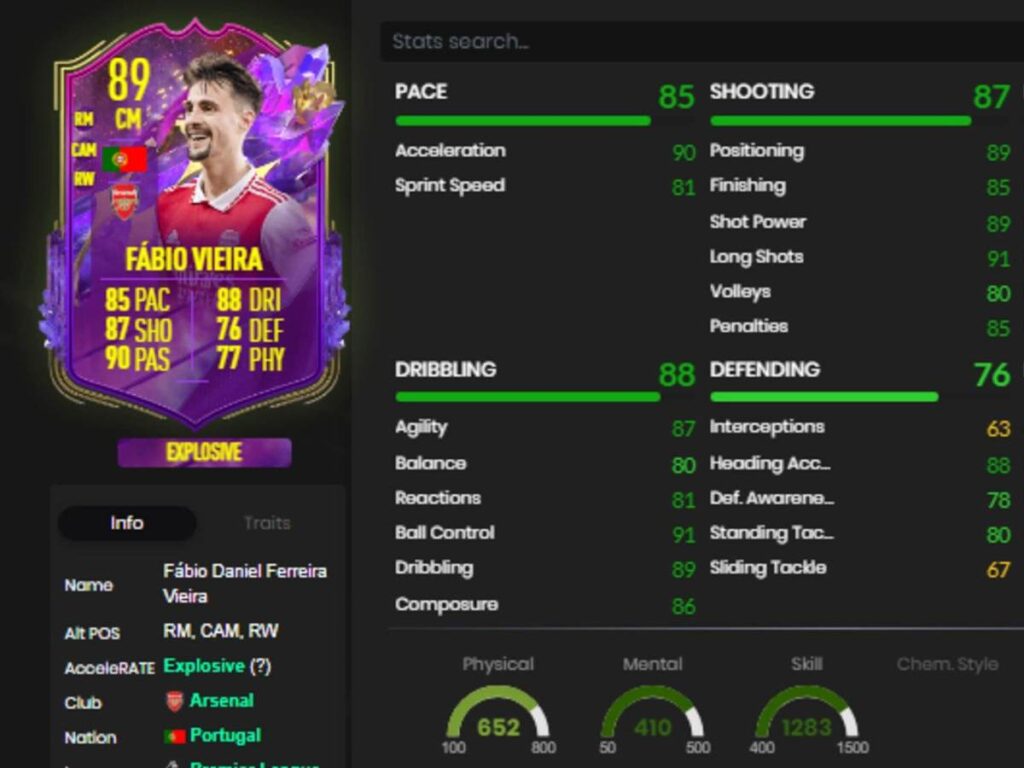 FIFA 23: How to complete the Fabio Vieira Future Stars SBC