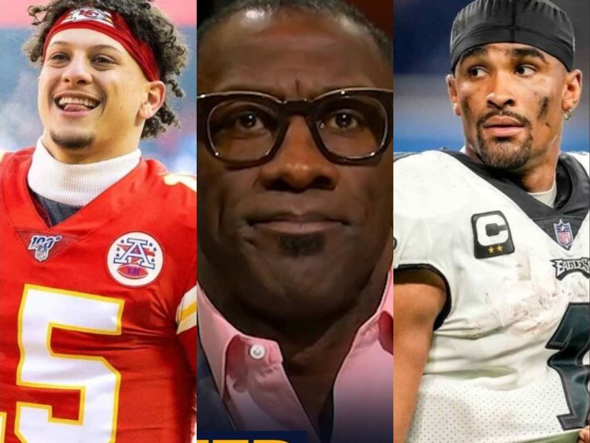 “They are now an asset!” Shannon Sharpe hails the rise of Black QBs in the NFL ahead of the historic clash between Jalen Hurts and Patrick Mahomes in Super Bowl LVII