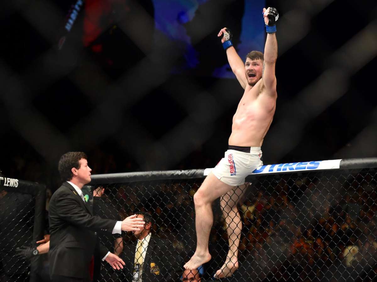 "There Is No Jesus," When Michael Bisping Triggered 'heavily Religious ...