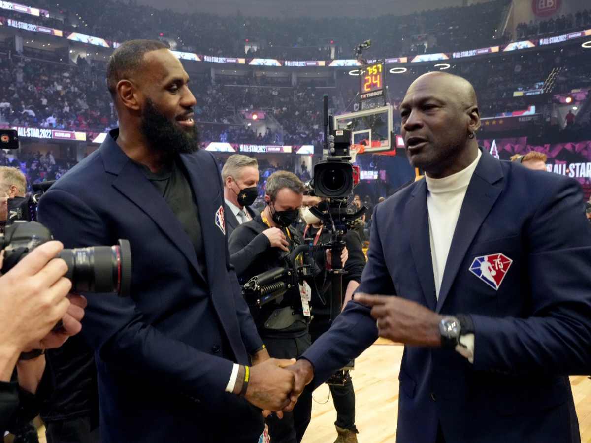 Colin Cowherd scrutinizes ESPN’s “Michael Jordan Day” as a possible stunt to overshadow LeBron James’ crowning moment